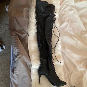 Thigh high boots
